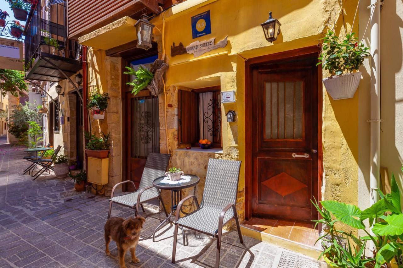 Hamam Suites Portou La Canea Exterior foto