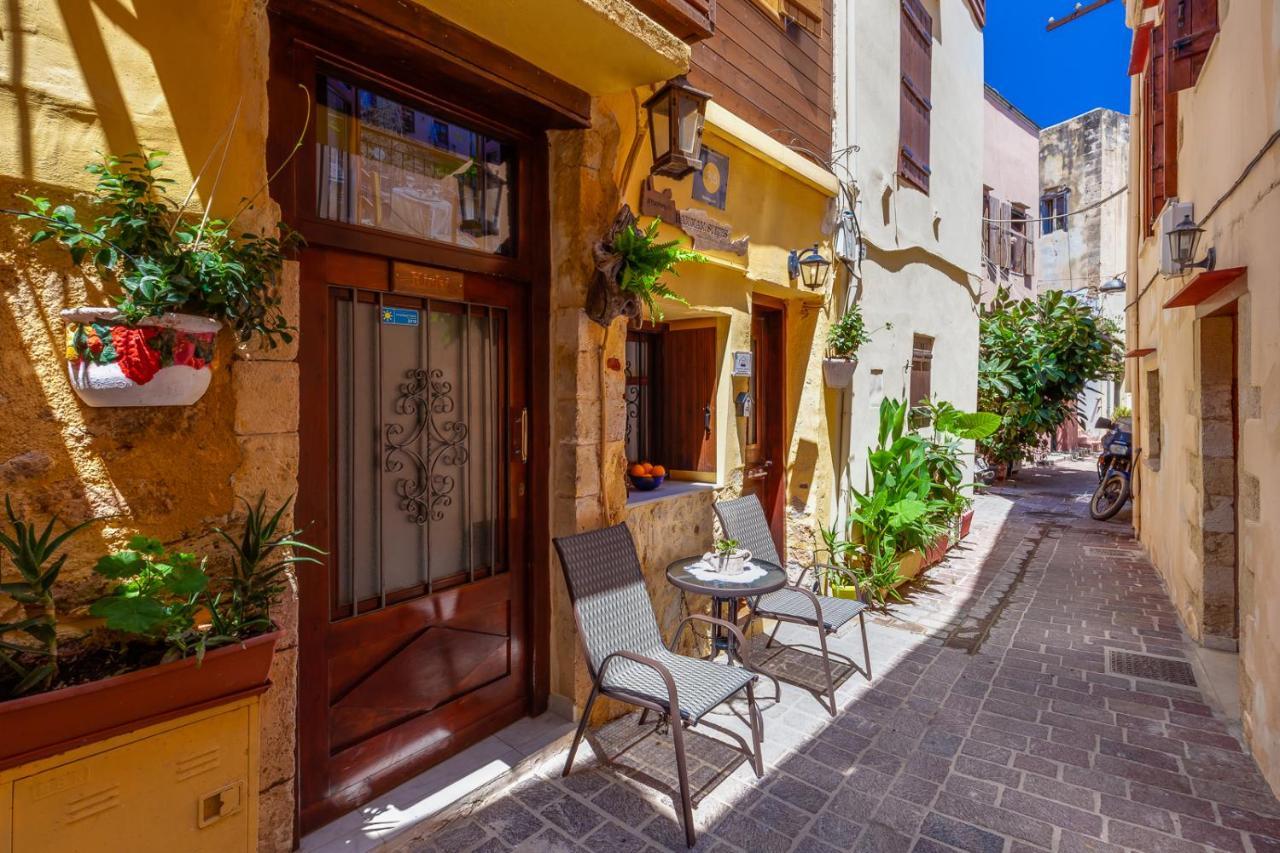 Hamam Suites Portou La Canea Exterior foto